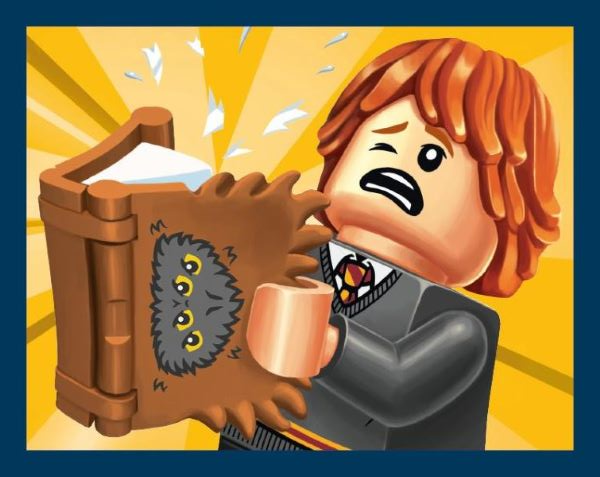 Sticker, Harry Potter Series 1, Blue Ocean - # 210 of 225