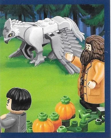 Sticker, Harry Potter Series 1, Blue Ocean - # 212 of 225