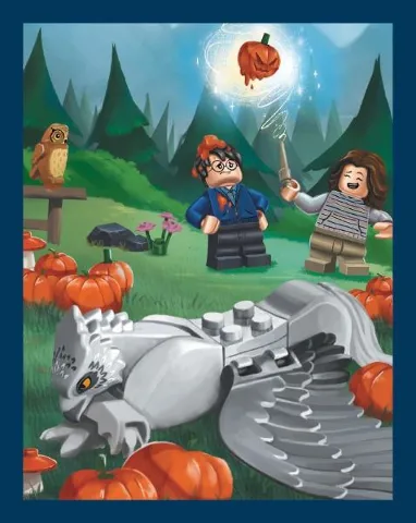 Sticker, Harry Potter Series 1, Blue Ocean - # 213 of 225