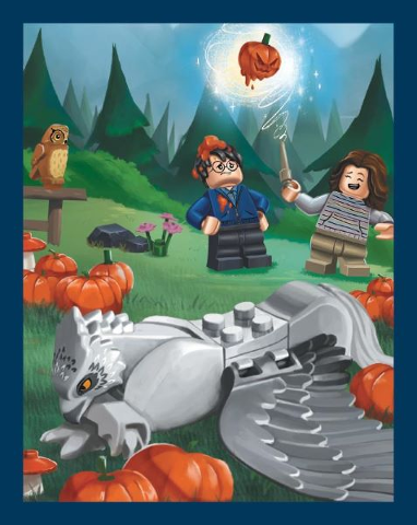 Sticker, Harry Potter Series 1, Blue Ocean - # 213 of 225
