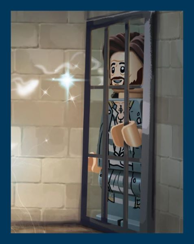 Sticker, Harry Potter Series 1, Blue Ocean - # 216 of 225