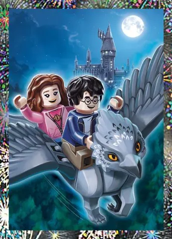 Sticker, Harry Potter Series 1, Blue Ocean - # 217 of 225