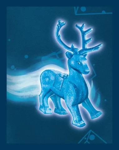 Sticker, Harry Potter Series 1, Blue Ocean - # 218 of 225