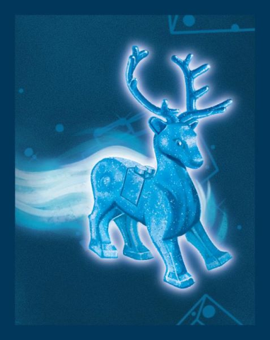 Sticker, Harry Potter Series 1, Blue Ocean - # 218 of 225