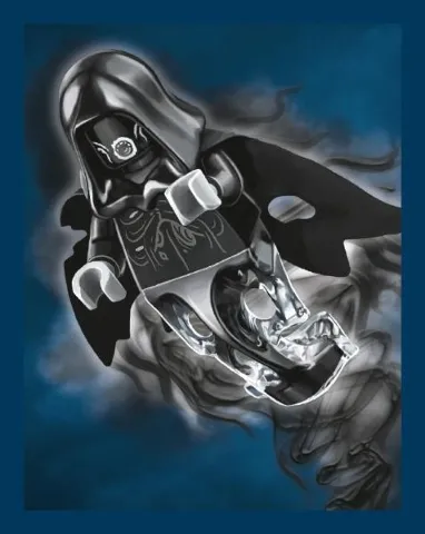 Sticker, Harry Potter Series 1, Blue Ocean - # 219 of 225