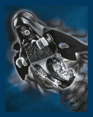 Sticker, Harry Potter Series 1, Blue Ocean - # 219 of 225