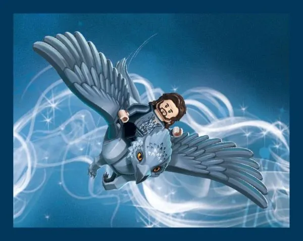 Sticker, Harry Potter Series 1, Blue Ocean - # 221 of 225