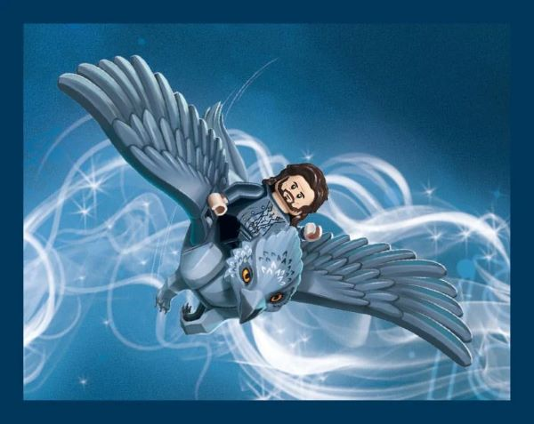 Sticker, Harry Potter Series 1, Blue Ocean - # 221 of 225