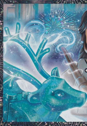 Sticker, Harry Potter Series 1, Blue Ocean - # 222 of 225