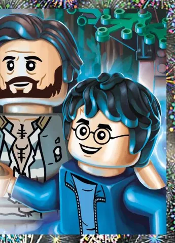 Sticker, Harry Potter Series 1, Blue Ocean - # 223 of 225