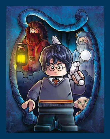 Sticker, Harry Potter Series 1, Blue Ocean - # 224 of 225