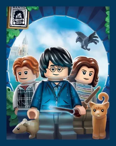 Sticker, Harry Potter Series 1, Blue Ocean - # 225 of 225