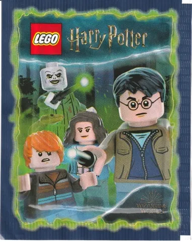 Sticker, Harry Potter Series 2, Blue Ocean - Booster Pack