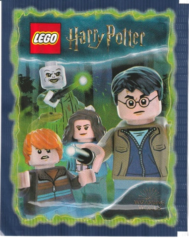 Sticker, Harry Potter Series 2, Blue Ocean - Booster Pack