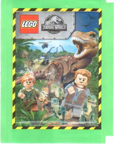 Sticker, Jurassic World, Blue Ocean - Booster Pack