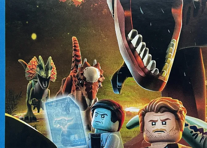 Sticker, Jurassic World, Blue Ocean - # 4 of 160