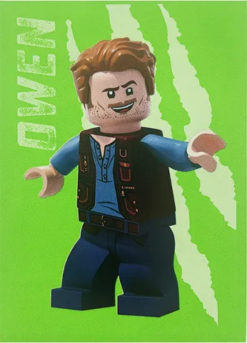 Sticker, Jurassic World, Blue Ocean - # 9 of 160