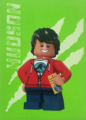 Sticker, Jurassic World, Blue Ocean - # 13 of 160