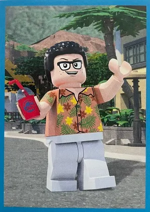 Sticker, Jurassic World, Blue Ocean - # 14 of 160