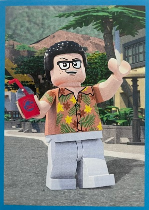 Sticker, Jurassic World, Blue Ocean - # 14 of 160