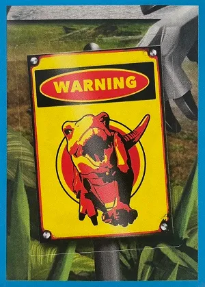 Sticker, Jurassic World, Blue Ocean - # 15 of 160