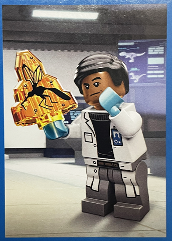 Sticker, Jurassic World, Blue Ocean - # 16 of 160