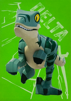 Sticker, Jurassic World, Blue Ocean - # 20 of 160