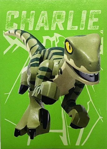 Sticker, Jurassic World, Blue Ocean - # 21 of 160