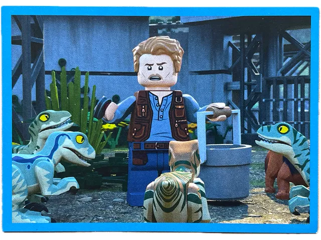 Sticker, Jurassic World, Blue Ocean - # 22 of 160