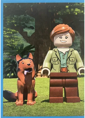 Sticker, Jurassic World, Blue Ocean - # 23 of 160