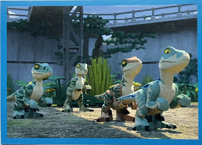 Sticker, Jurassic World, Blue Ocean - # 25 of 160