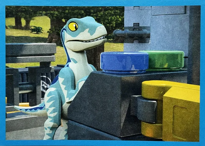 Sticker, Jurassic World, Blue Ocean - # 27 of 160