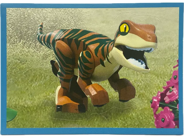 Sticker, Jurassic World, Blue Ocean - # 28 of 160