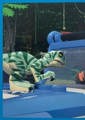 Sticker, Jurassic World, Blue Ocean - # 29 of 160