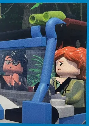 Sticker, Jurassic World, Blue Ocean - # 30 of 160