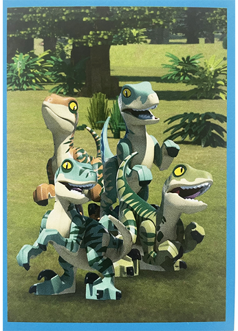 Sticker, Jurassic World, Blue Ocean - # 31 of 160