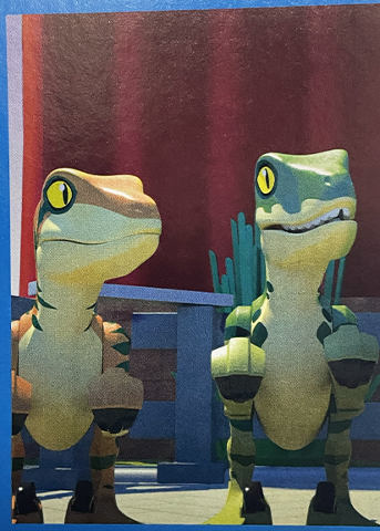 Sticker, Jurassic World, Blue Ocean - # 32 of 160