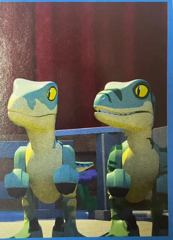 Sticker, Jurassic World, Blue Ocean - # 33 of 160