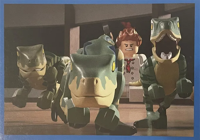 Sticker, Jurassic World, Blue Ocean - # 34 of 160