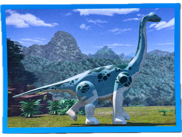 Sticker, Jurassic World, Blue Ocean - # 42 of 160