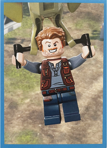 Sticker, Jurassic World, Blue Ocean - # 43 of 160