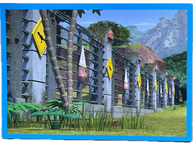 Sticker, Jurassic World, Blue Ocean - # 44 of 160