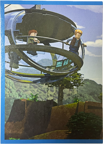 Sticker, Jurassic World, Blue Ocean - # 45 of 160