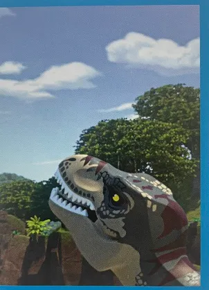 Sticker, Jurassic World, Blue Ocean - # 46 of 160