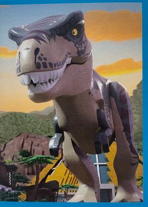 Sticker, Jurassic World, Blue Ocean - # 48 of 160