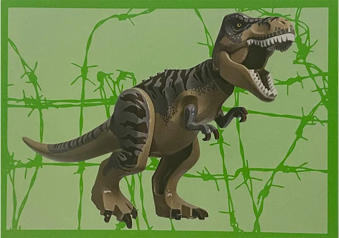 Sticker, Jurassic World, Blue Ocean - # 49 of 160