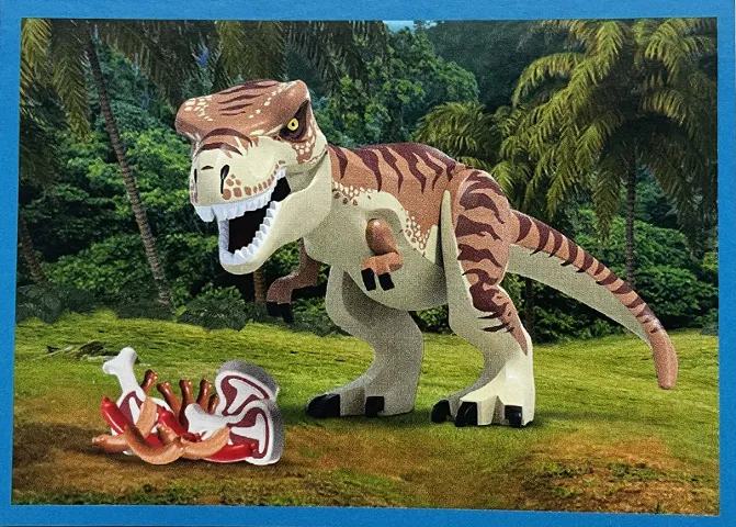 Sticker, Jurassic World, Blue Ocean - # 50 of 160