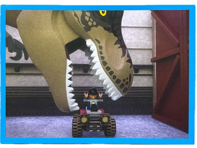 Sticker, Jurassic World, Blue Ocean - # 51 of 160