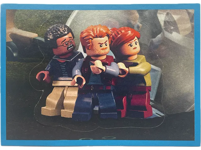 Sticker, Jurassic World, Blue Ocean - # 52 of 160
