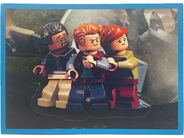 Sticker, Jurassic World, Blue Ocean - # 52 of 160
